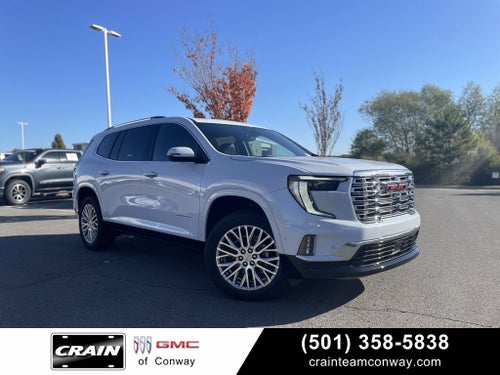 2026 GMC Acadia Denali