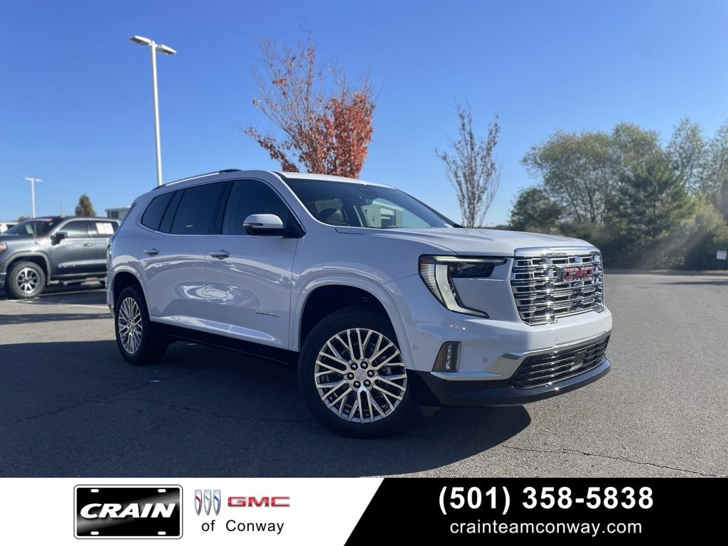 2026 GMC Acadia Denali