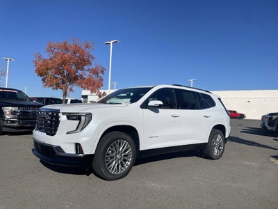 2026 GMC Acadia Denali
