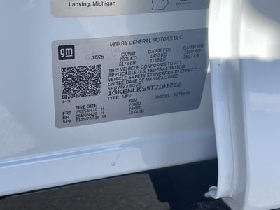 2026 GMC Acadia Denali