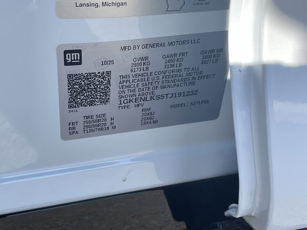 2026 GMC Acadia Denali