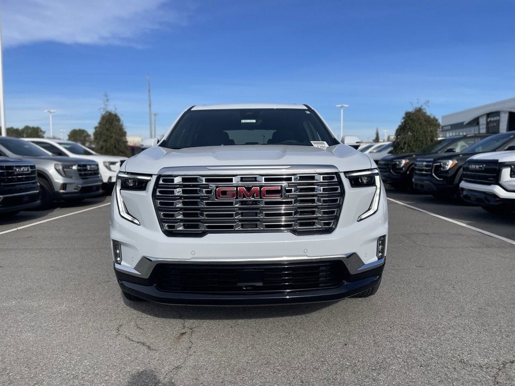 2026 GMC Acadia Denali