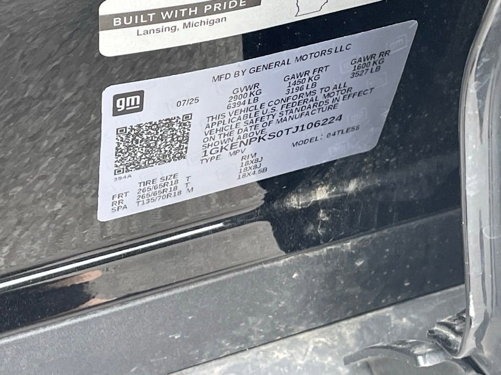 2026 GMC Acadia AT4