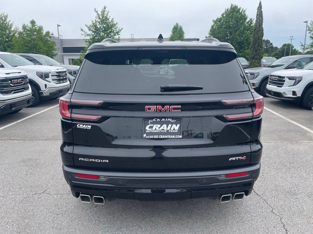 2026 GMC Acadia AT4