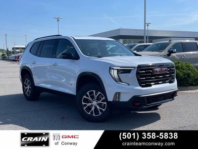 2026 GMC Acadia AT4