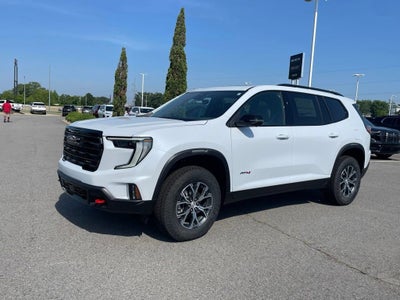 2026 GMC Acadia AT4