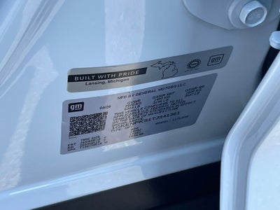 2026 GMC Acadia AT4