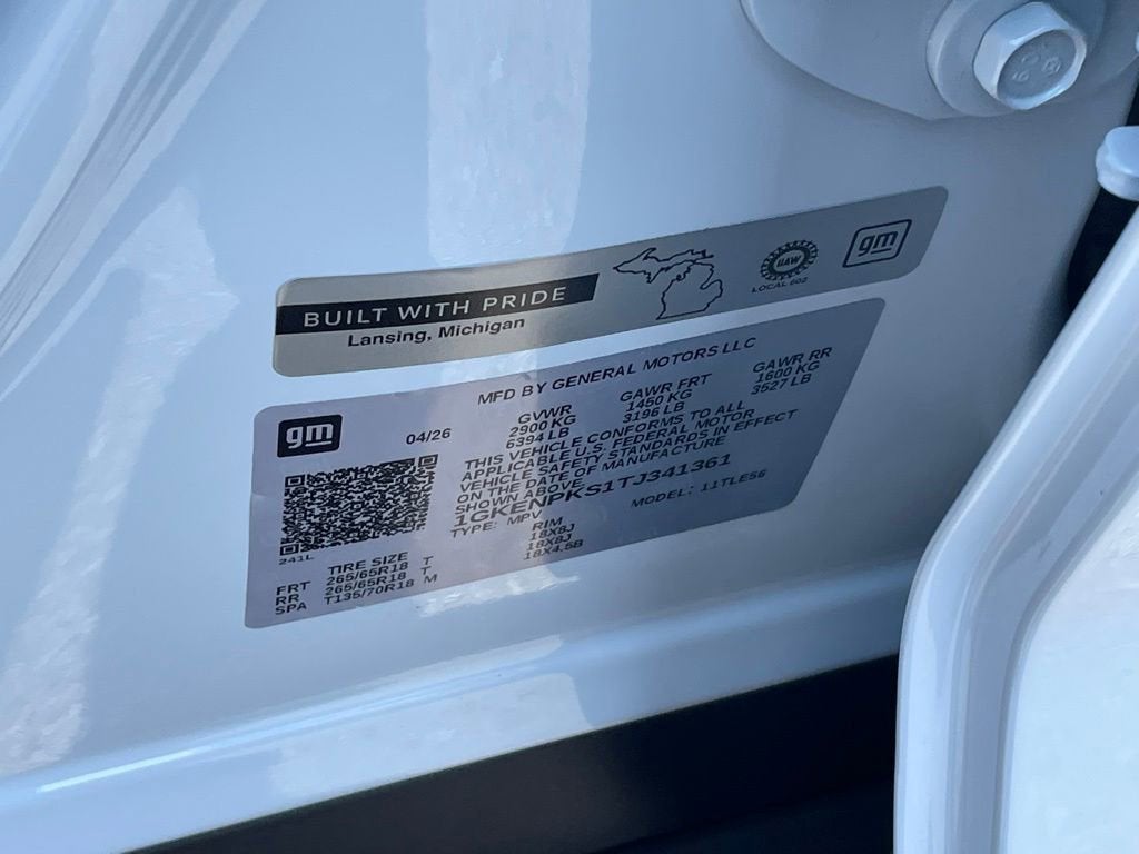 2026 GMC Acadia AT4