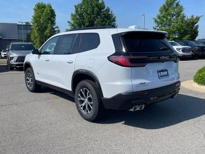 2026 GMC Acadia AT4