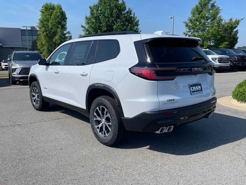 2026 GMC Acadia AT4