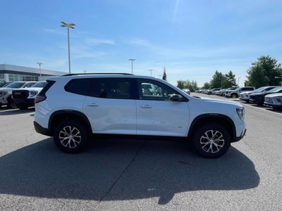 2026 GMC Acadia AT4