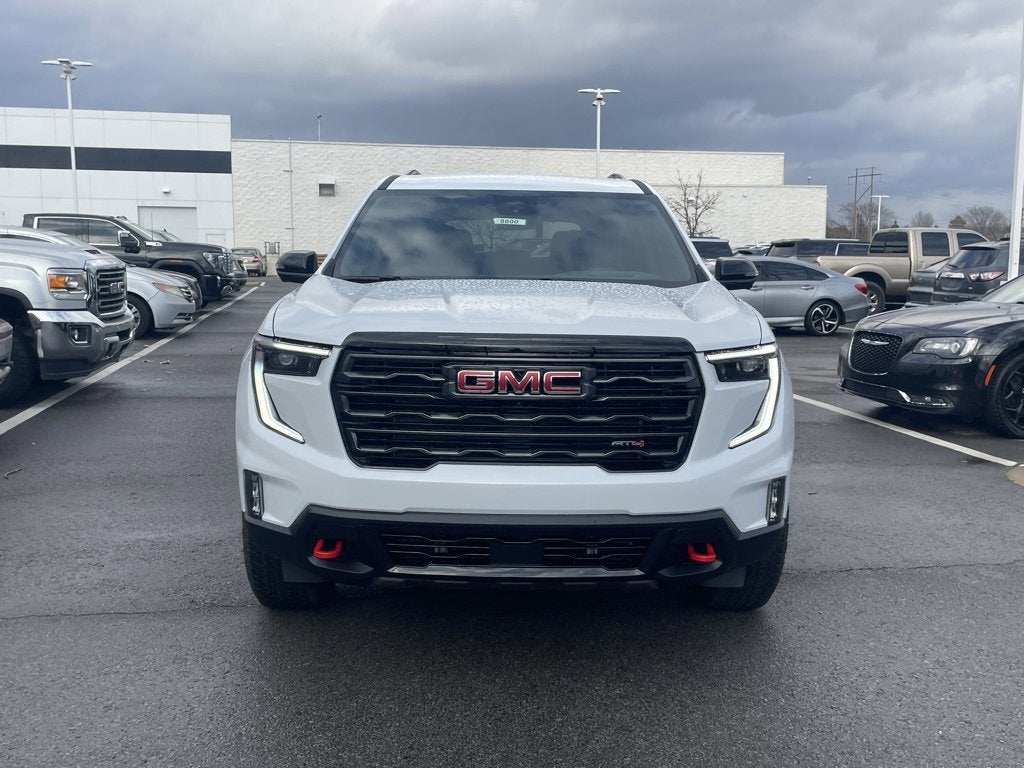 2026 GMC Acadia AT4