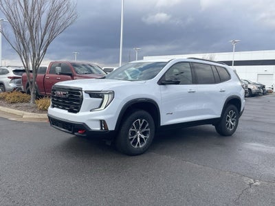 2026 GMC Acadia AT4