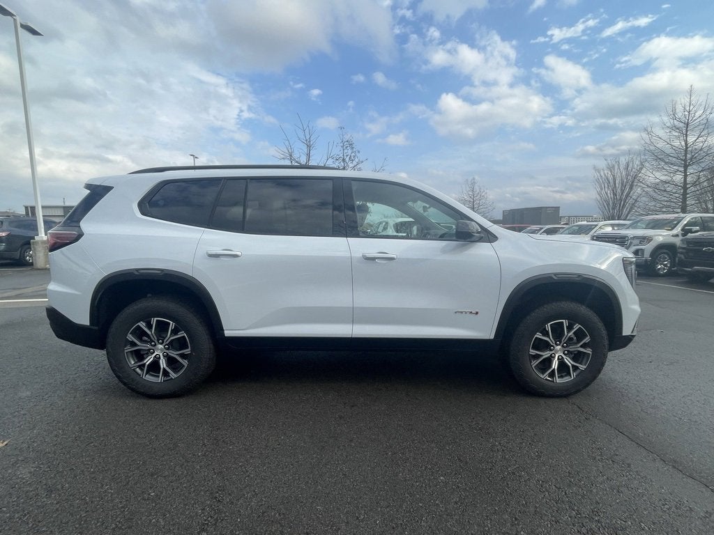2026 GMC Acadia AT4