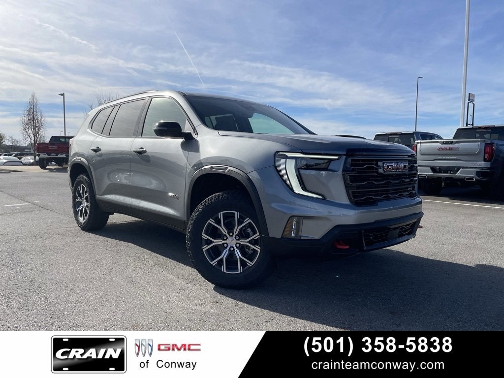 2026 GMC Acadia AT4