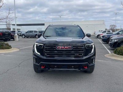2026 GMC Acadia AT4