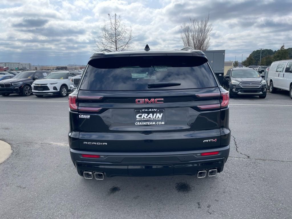 2026 GMC Acadia AT4