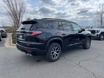 2026 GMC Acadia AT4