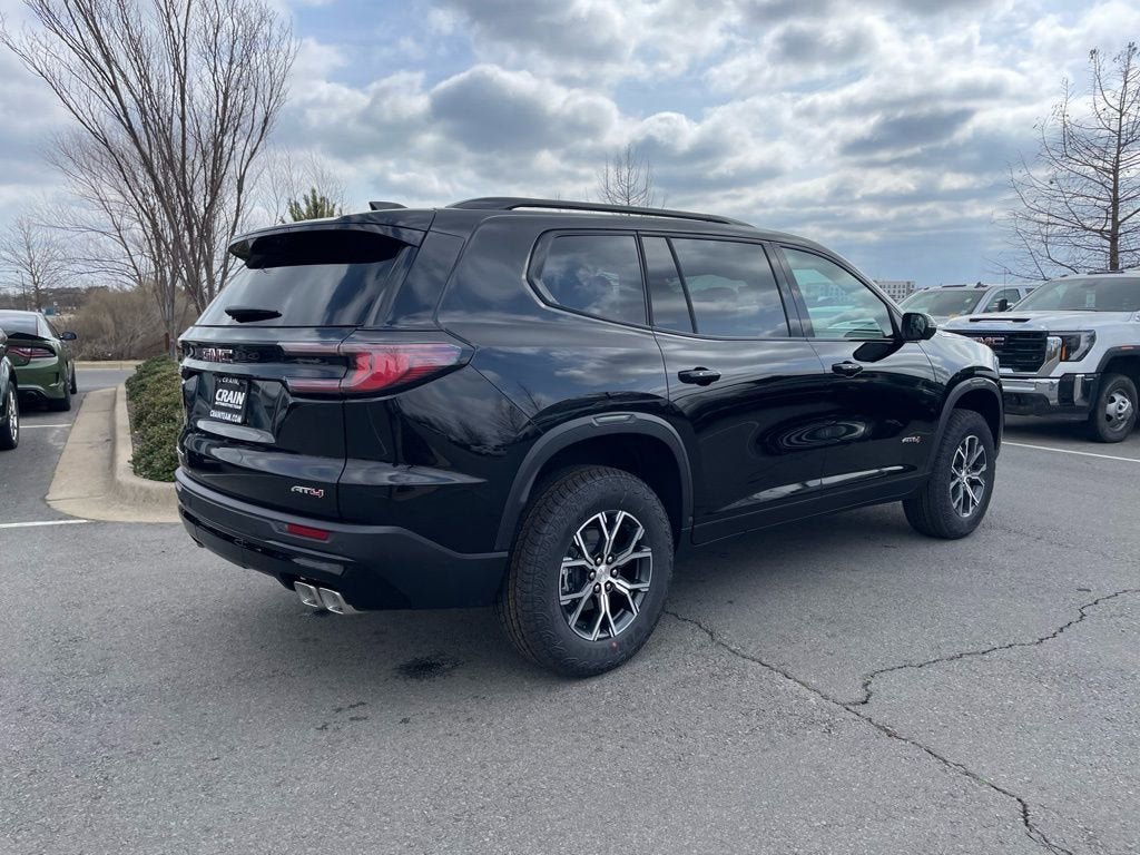 2026 GMC Acadia AT4