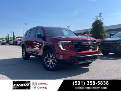 2026 GMC Acadia AT4