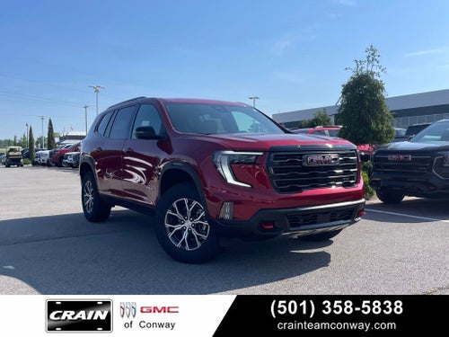 2026 GMC Acadia AT4