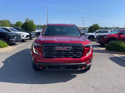 2026 GMC Acadia AT4