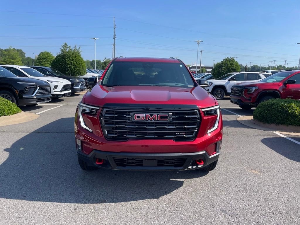 2026 GMC Acadia AT4