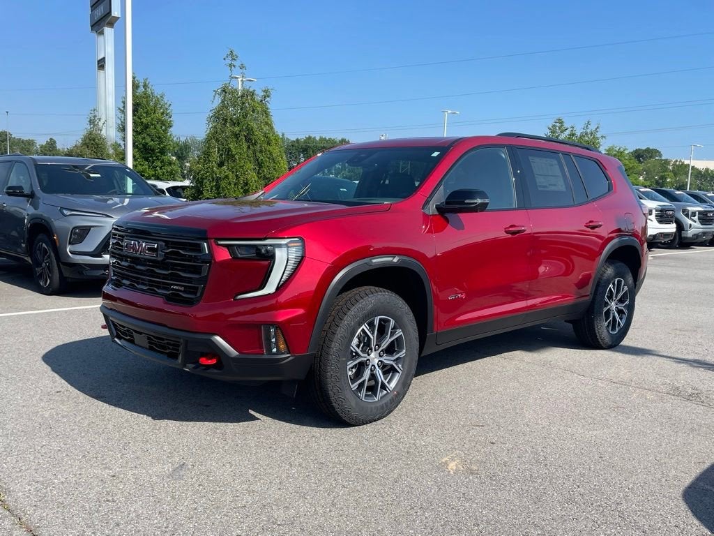2026 GMC Acadia AT4