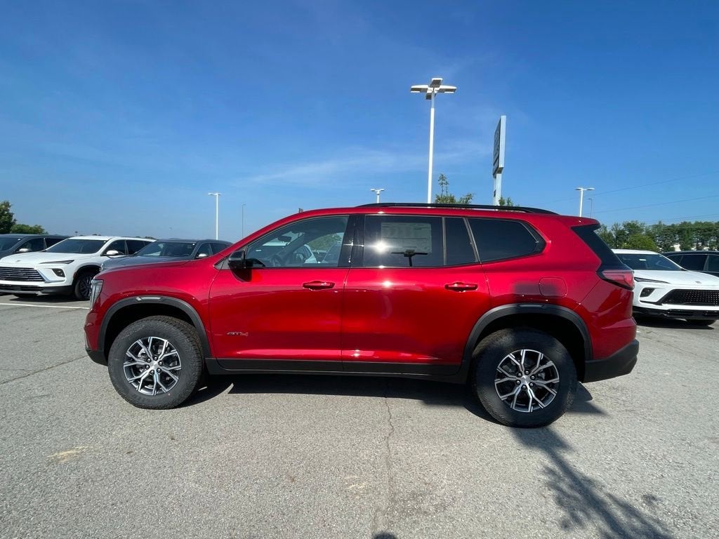 2026 GMC Acadia AT4