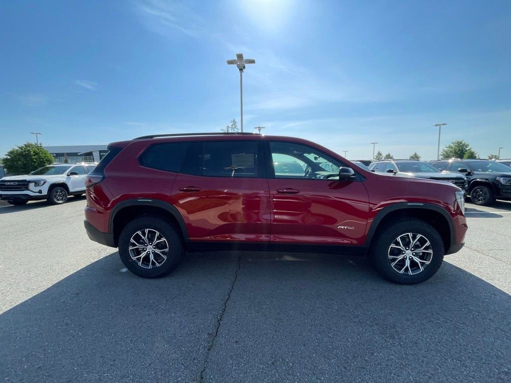 2026 GMC Acadia AT4