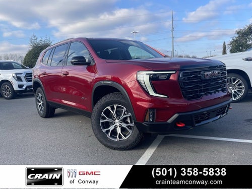 2026 GMC Acadia AT4