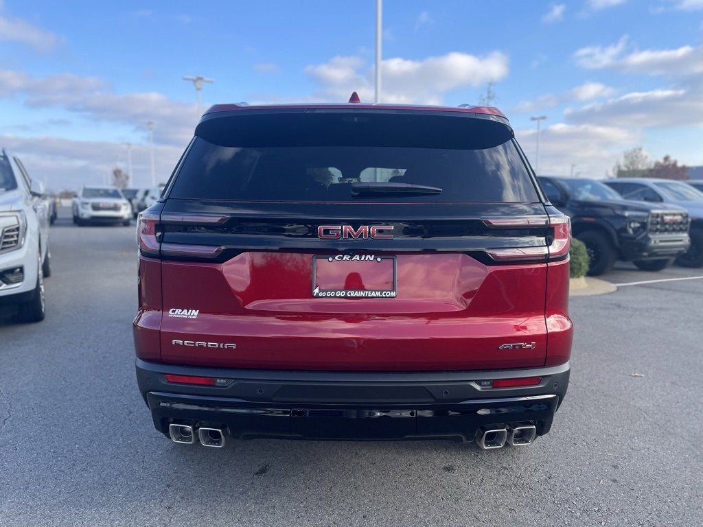 2026 GMC Acadia AT4