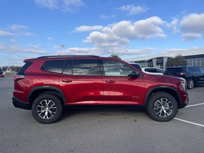 2026 GMC Acadia AT4