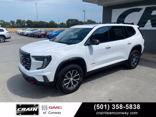 2026 GMC Acadia AT4