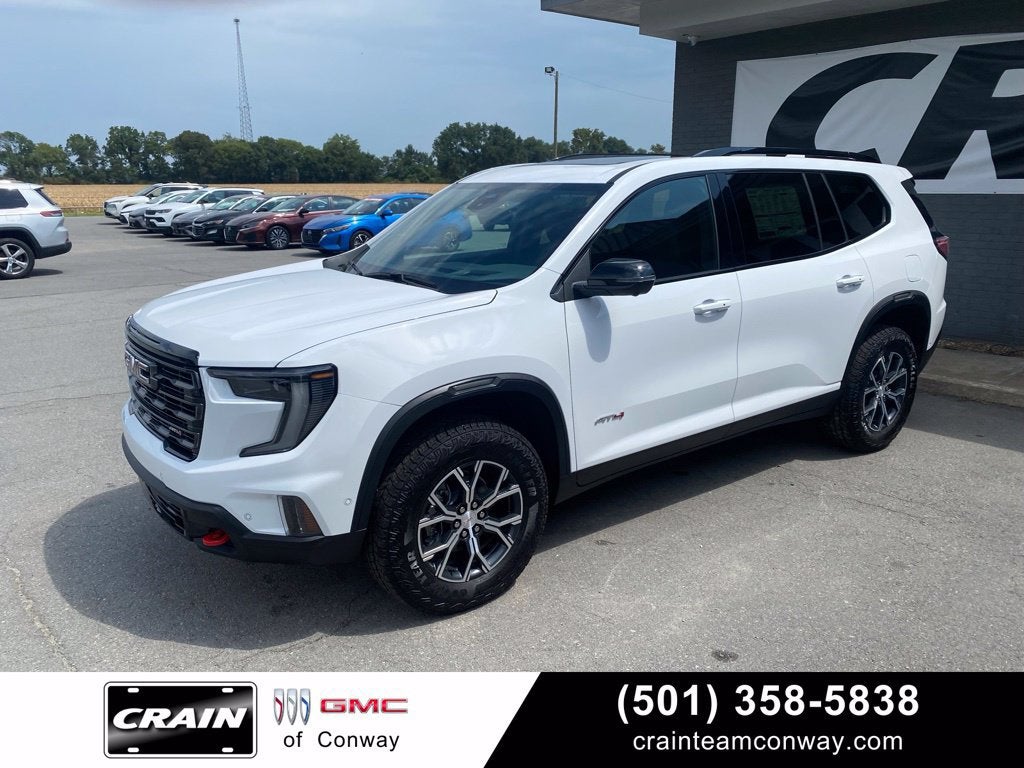 2026 GMC Acadia AT4