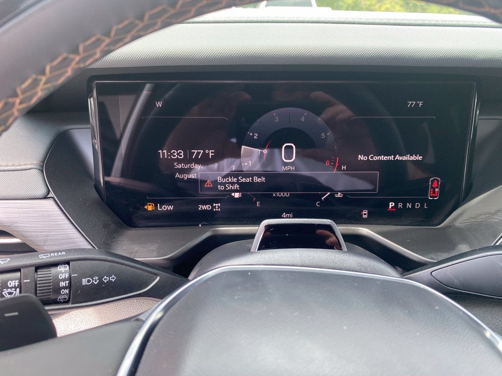 2026 GMC Acadia AT4