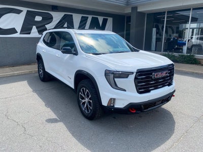 2026 GMC Acadia AT4