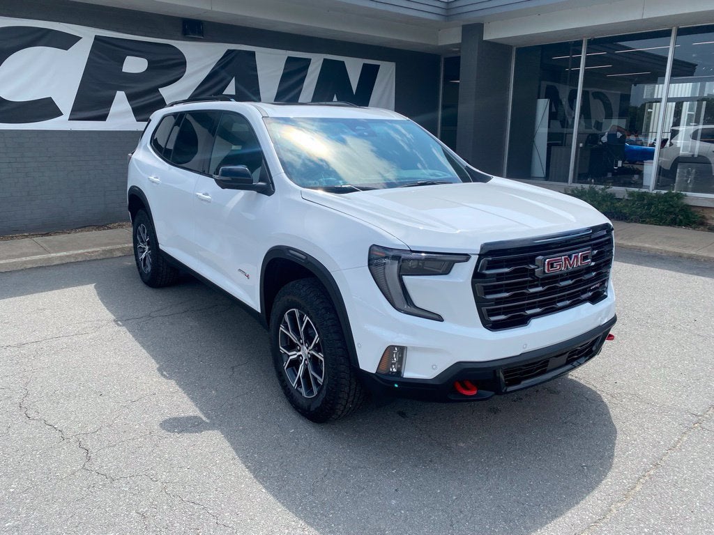 2026 GMC Acadia AT4