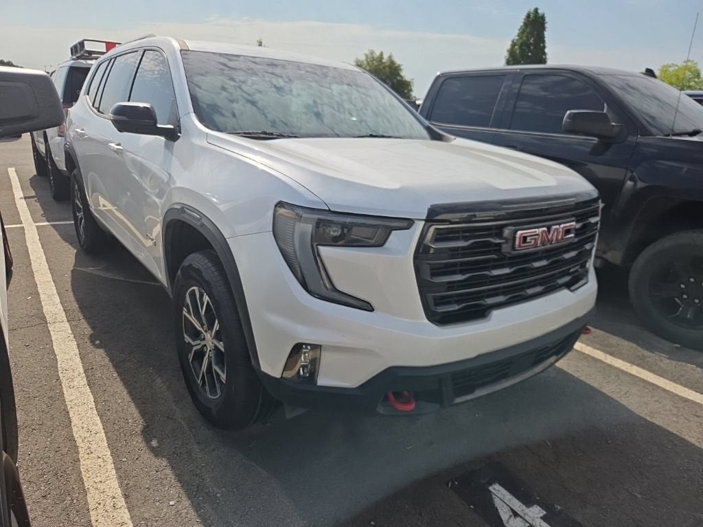 2025 GMC Acadia AT4