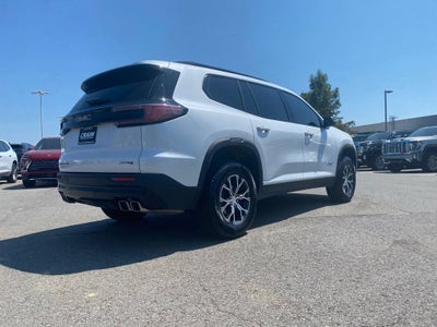 2025 GMC Acadia AT4