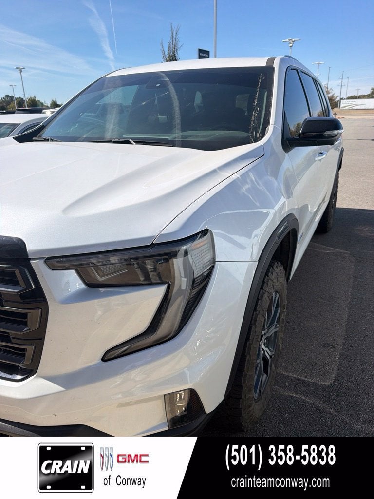 2025 GMC Acadia AT4