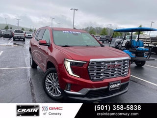 2025 GMC Acadia Denali