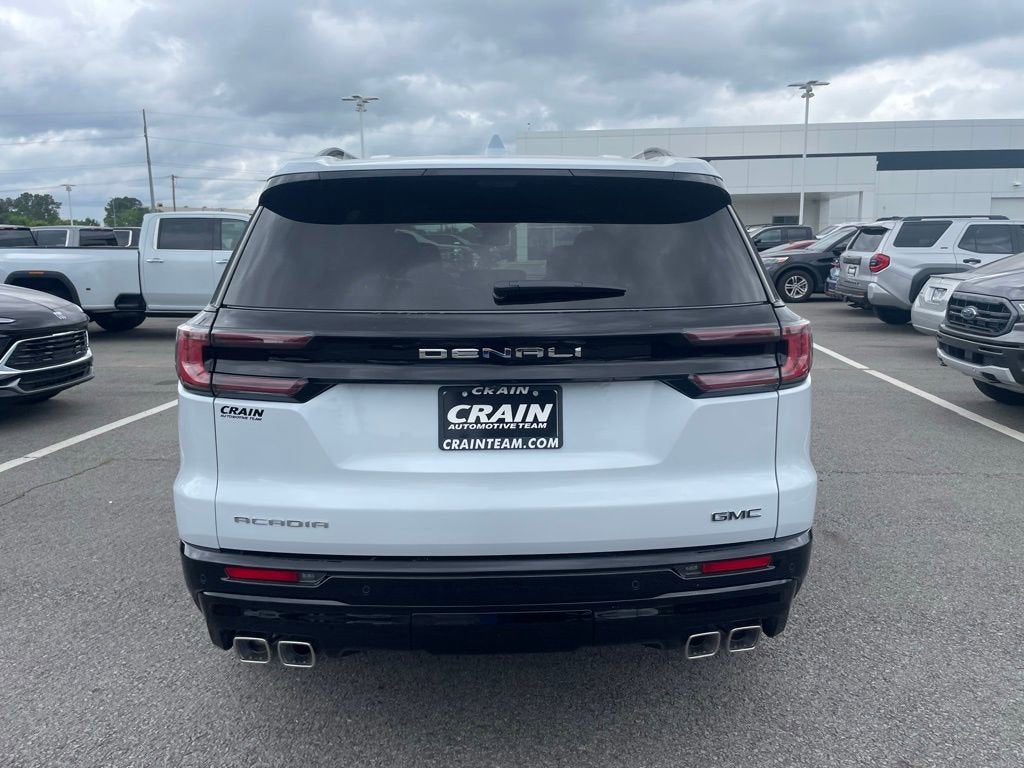 2026 GMC Acadia Denali Ultimate