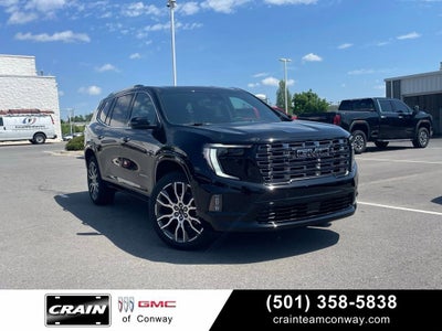 2026 GMC Acadia Denali Ultimate