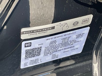 2026 GMC Acadia Denali Ultimate