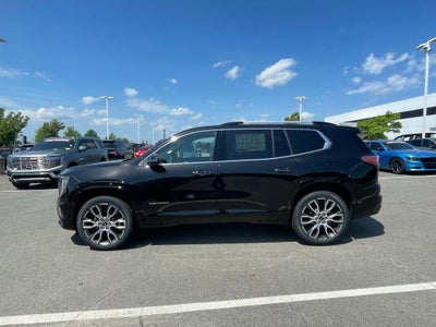 2026 GMC Acadia Denali Ultimate