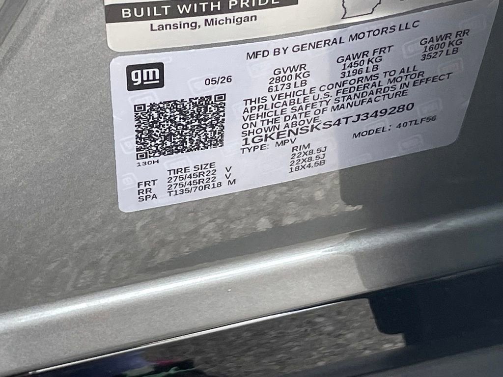 2026 GMC Acadia Denali Ultimate