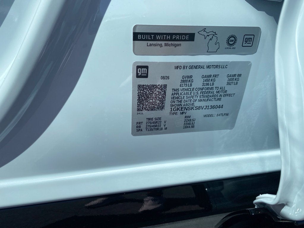 2027 GMC Acadia Denali Ultimate