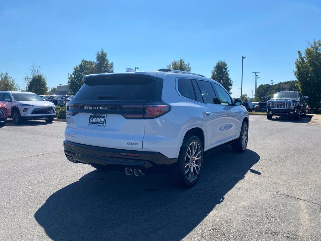 2027 GMC Acadia Denali Ultimate