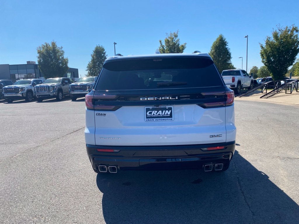 2027 GMC Acadia Denali Ultimate